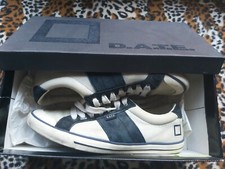 scarpe da donna della marca DATE bianche e blu, taglia 40, unisex