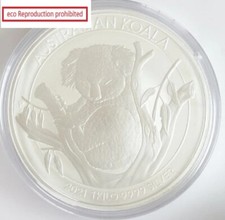 Australia Koala moneta argento