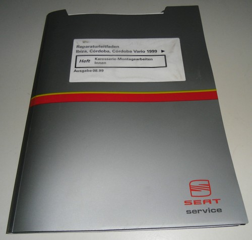 Manuale officina seat - manuale,