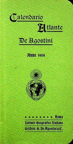 Calendario atlante - , de