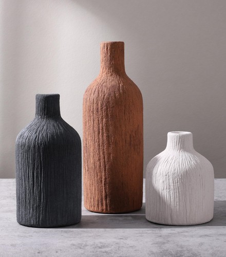 Set vasi ceramica - set, in