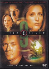 The X-Files Stagione 9 DVD +