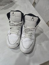 nike air jordan 1 mid white