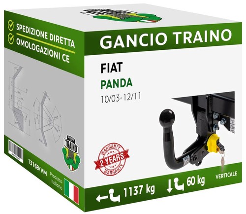 Per fiat panda - fiat, 4x4