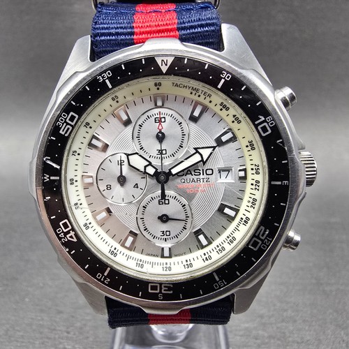 Orologio casio cronografo uomo - orologio,