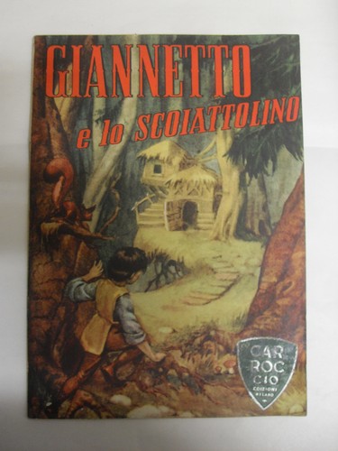Giannetto scoiattolo - giannetto,