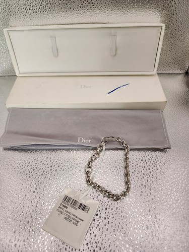 Christian dior silver logo - dior,