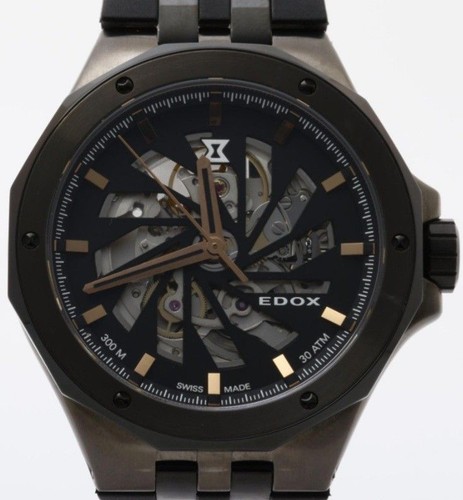 Orologio analogico uomo edox - orologio,