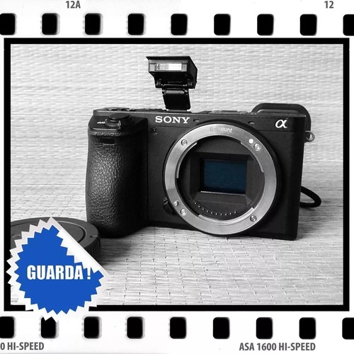 Sony a6500 top - a6500, di