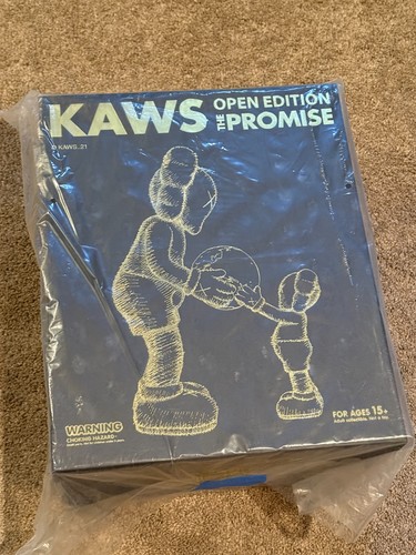 Kaws the promise 2021 edizione - kaws,