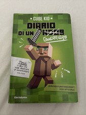 Libri Kid Cube - Diario Di Un Guerriero