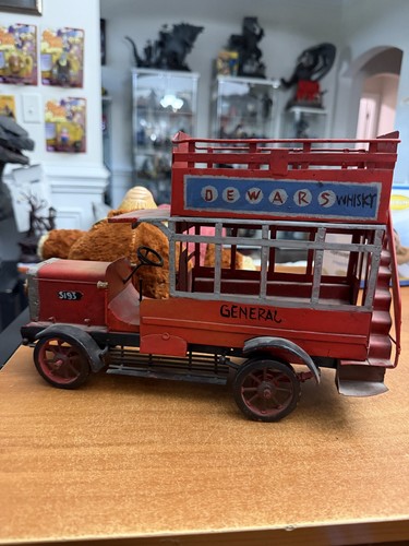 Camion consegna double decker - double,