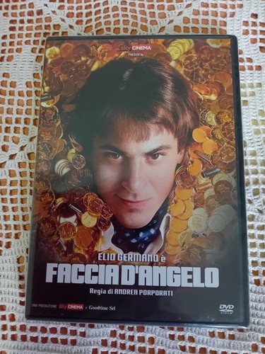 Dvd faccia angelo elio - dvd, d'angelo