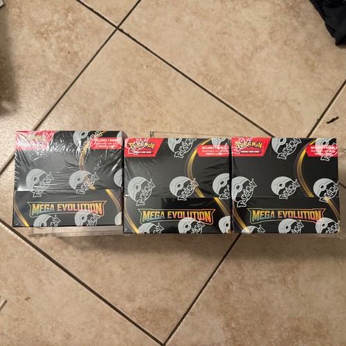 Pokémon tcg mega - 3x,