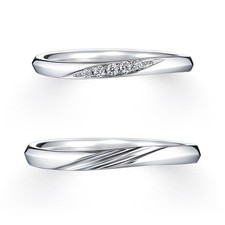 Fede per coppia nuziale in oro