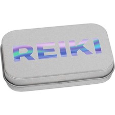 'Reiki' Scatola di latta /