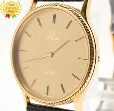 *QUASI NUOVO* Orologio da uomo rotondo vintage OMEGA De Ville Cal.1365...