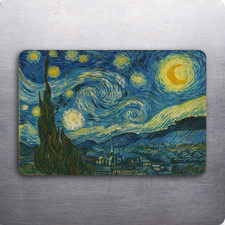 2 x 3 Starry Night  Vincent