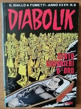 Diabolik Cento guerrieri d'oro