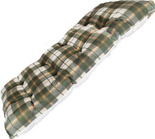 CUSCINO IMBOTTITO VERDE PER RICAMBIO POLTRONA RELAX COMODONA IN LEGNO