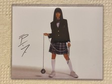 Chiaki Kuriyama Signed