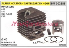 Cilindro pistone segmenti
