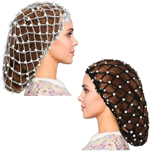 Rete per capelli all uncinetto - per,