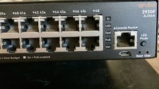 Jl256a switch aruba - switch, hpe