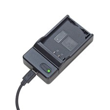Caricabatteria USB NB-3L per