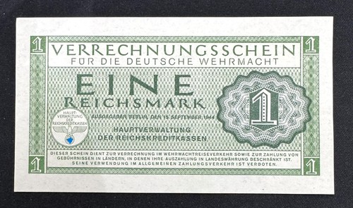 Germania wwii 1 reichsmark - 1,