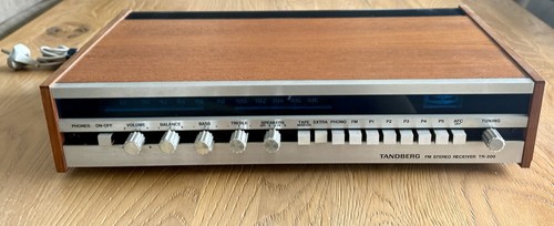 Tandberg 200 raro - 200, raro!!!