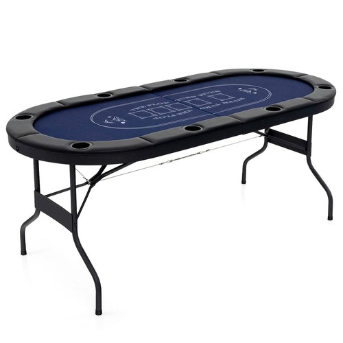 Tavolo poker pieghevole 8 - tavolo,