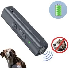 Repellente per Cani Scacciacani Ricaricabile via USB Addestramento Antiabbaio