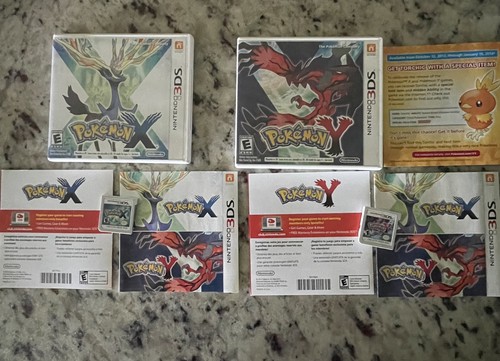 Pokémon y versioni - x,