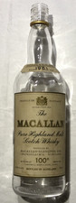 RARE Macallan 1961 100° Proof