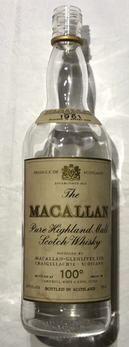 Rare 1961 macallan 100 - rare, 100°