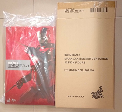 Hot toys iron man mark - man, 33