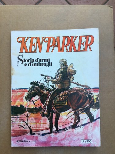 Ken parker storie d - 20, d'armi