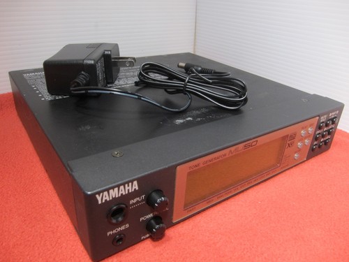 Yamaha mu50 sound module - mu50, xg
