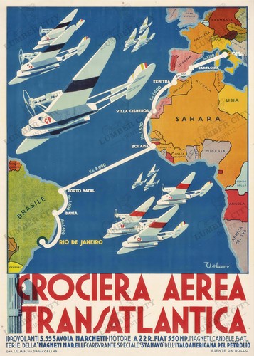 1931 italiano brasile - 1931, volo