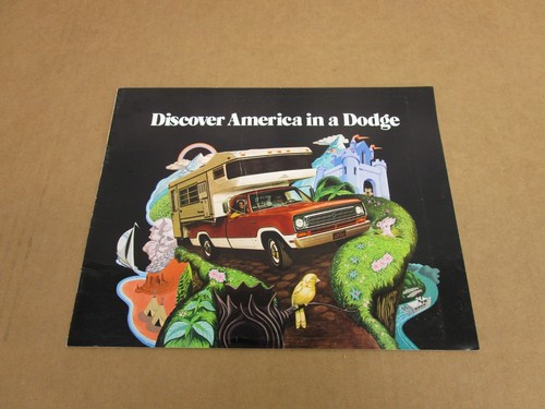 1972 dodge camper pickup - camper,