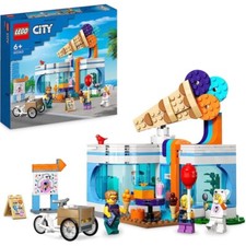 LEGO 60363 City Gelateria, Giochi per Bambini e Bambine dai 6 anni in su con Car