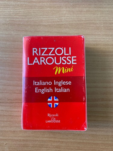 Mini dizionario lingua - lingua, inglese