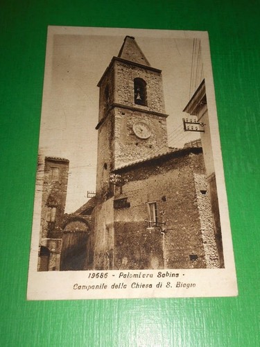 Cartolina palombara sabina - cartolina,