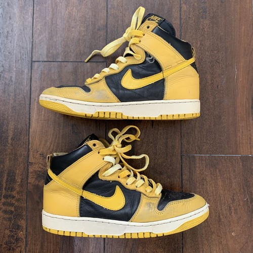Nike dunk goldenrod chicago - nike,