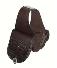 Bisaccia anteriore in cuoio