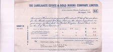 THE LANGLAAGTE ESTATE & GOLD