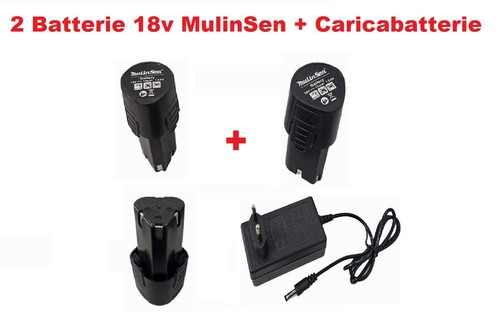 Batterie mulinsen 18v - batterie,