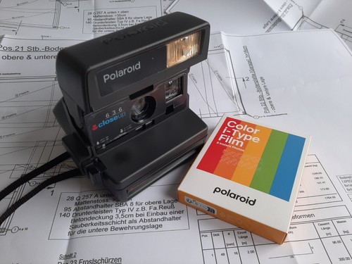 Polaroid 636 closeup per - !!!,