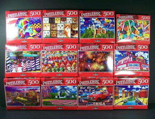 Puzzle lotto - di, quattro